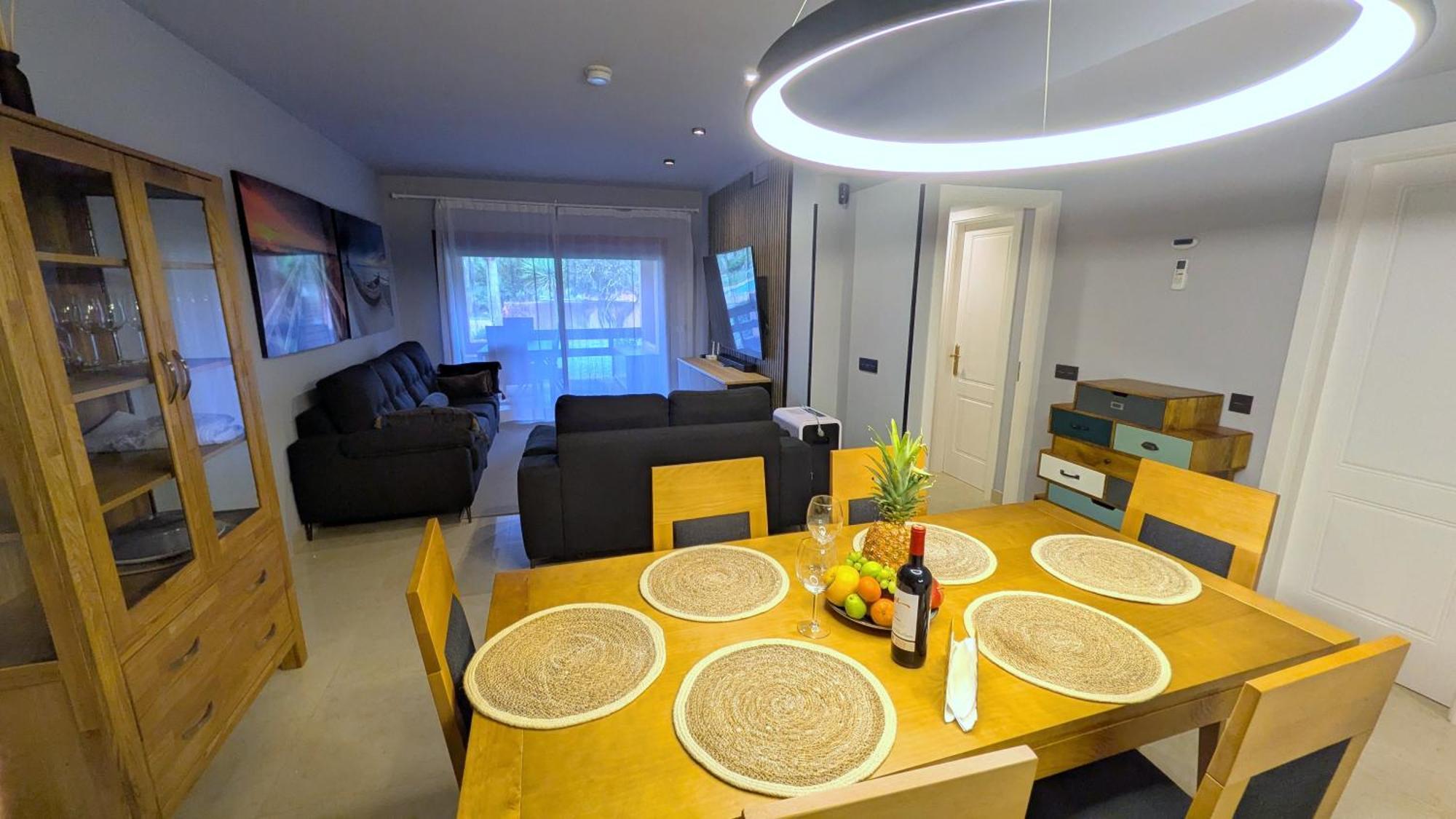 Marbella Bliss 2 Min To Alicate Beach And Pool In Residence Eksteriør bilde