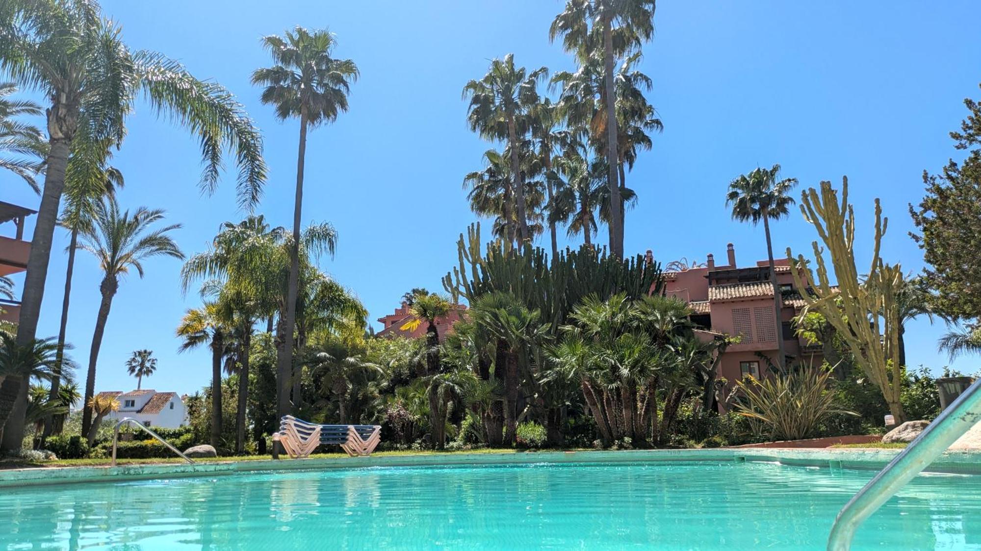 Marbella Bliss 2 Min To Alicate Beach And Pool In Residence Eksteriør bilde