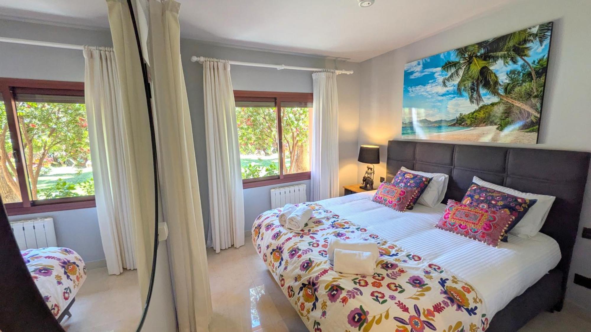 Marbella Bliss 2 Min To Alicate Beach And Pool In Residence Eksteriør bilde
